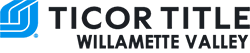 Ticor Title Mid-Valley mobile Logo
