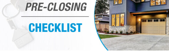 Pre-Closing Checklist for Home Sellers
