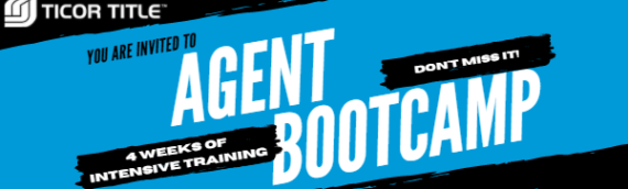 Back to School – Agent Bootcamp!