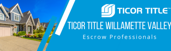 Ticor Title Willamette Valley Escrow Professionals!