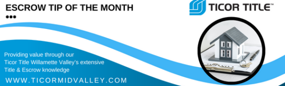 Escrow Tip of the Month – February 2024
