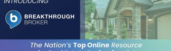 Introducing… The Nation’s Top Online Resource for Real Estate Professionals!